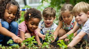 How Gardening With Your Kids Can Spark Joy, Learning — and Clean Earth-Friendly Fun