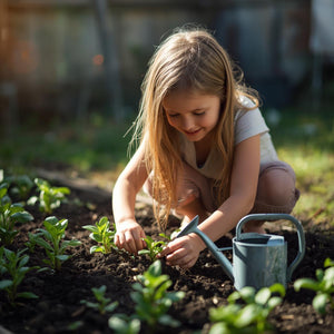 How Kids Can Start Gardening Easily
