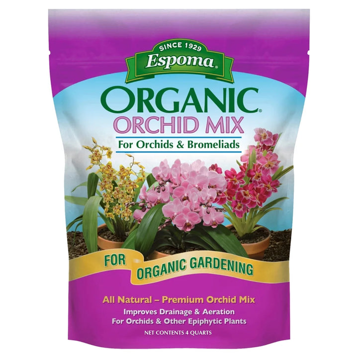Organic OR4 Orchid Potting Mix, Organic, 4 Qts. - Quantity 1
