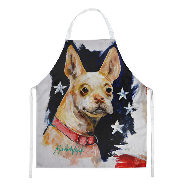 Chevy Boston Terrier Apron