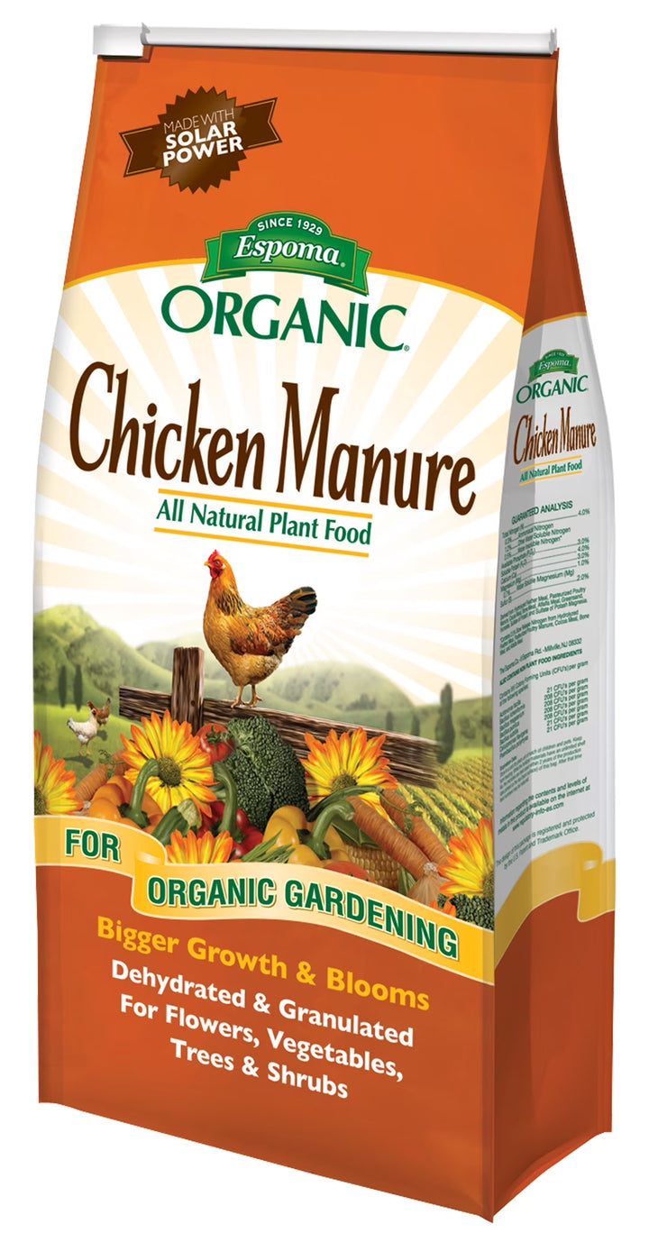 Organic Chicken Manure (25Lb)