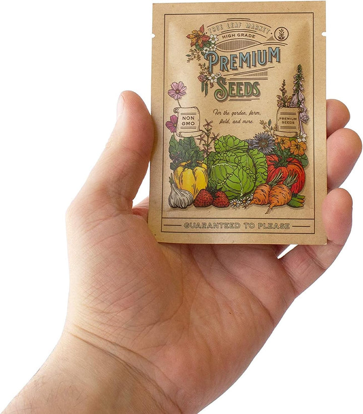 Watermelon Seeds, Crimson Sweet Variety | 60+ Non-Gmo, Heirloom Watermelon Seeds | Premium Home Gardening Melons