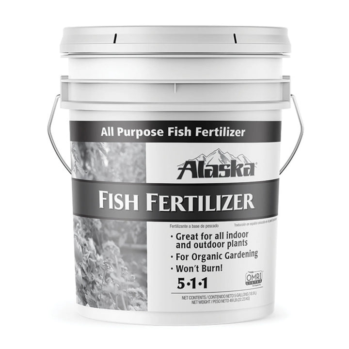 Fish Emulsion Fertilizer 5-1-1, 5-Gallon