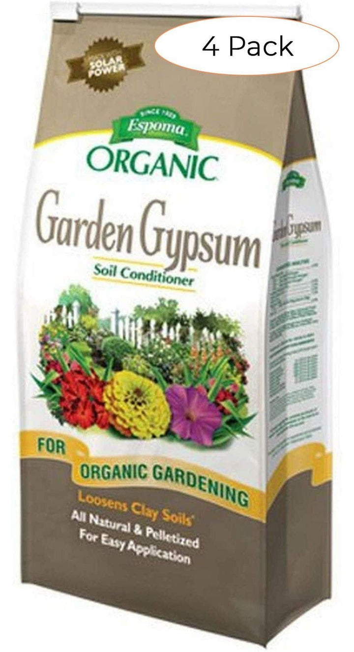 GG6 Garden Gypsum Fertilizer, 6-Pound Fur K