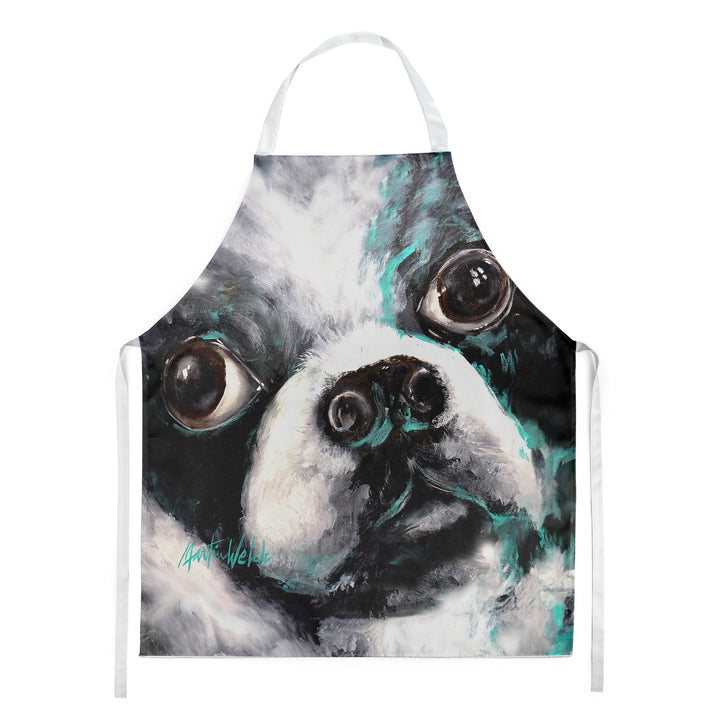 Boston Terrier Pretty Please Apron