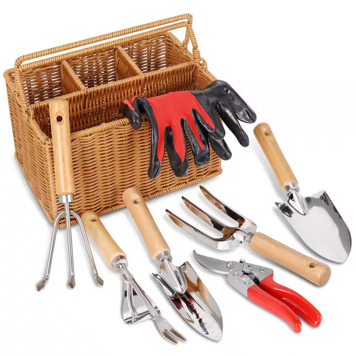 8-Piece Garden Tool Set