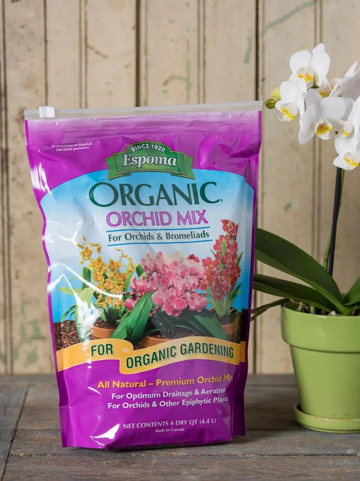 Organic OR4 Orchid Potting Mix, Organic, 4 Qts. - Quantity 1